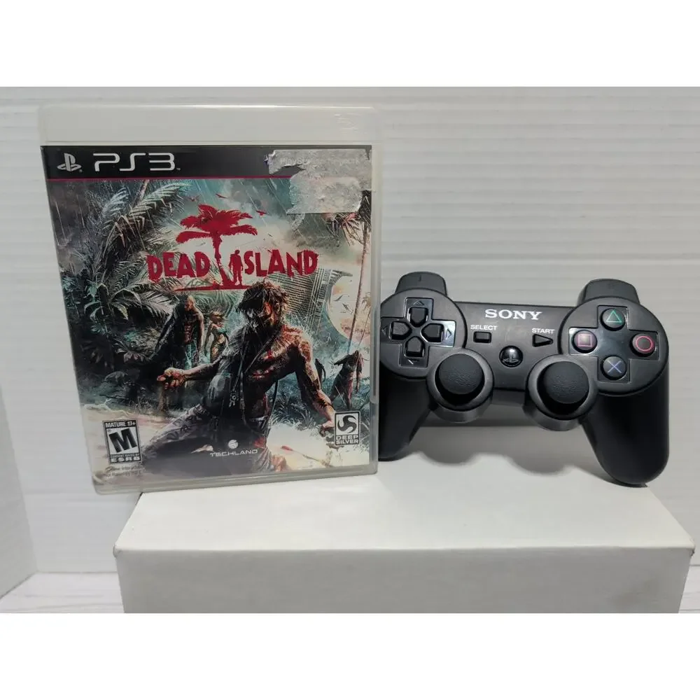 Sony PlayStation 3 Super PS3 Slim w/ Controller Charger HDMI & Game CECH4001B